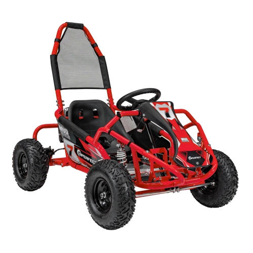 Pojazd Gokart Spalinowy MUD MONSTER czerwony PSP.GK008.CR